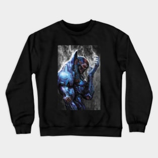 Death Robot From The Future Crewneck Sweatshirt